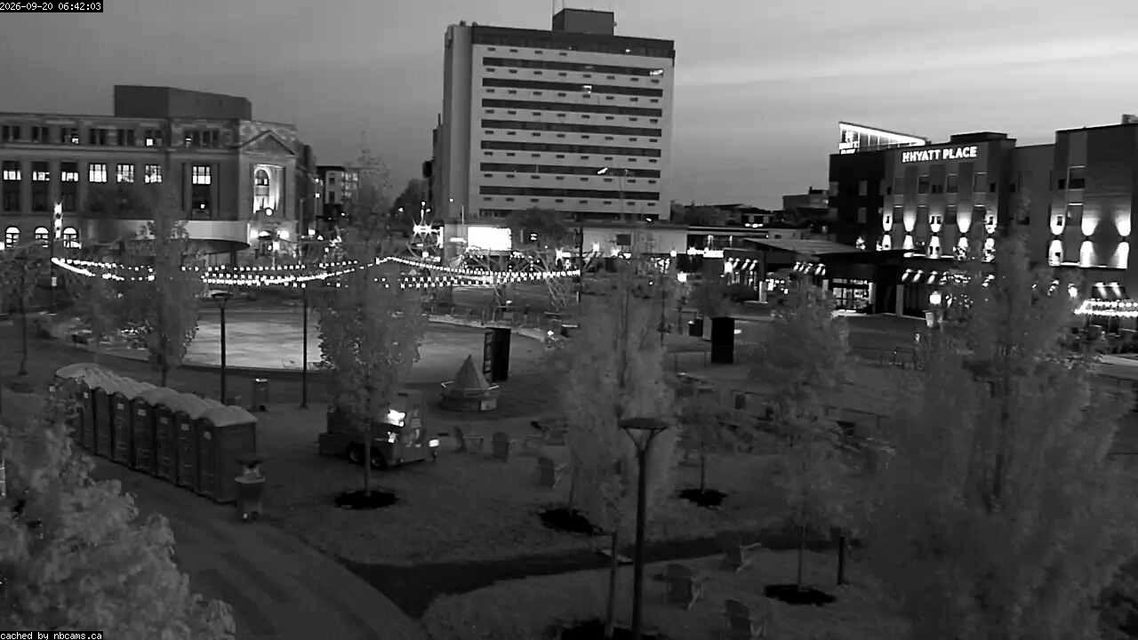 Web Cam image of Moncton (Avenir Centre)