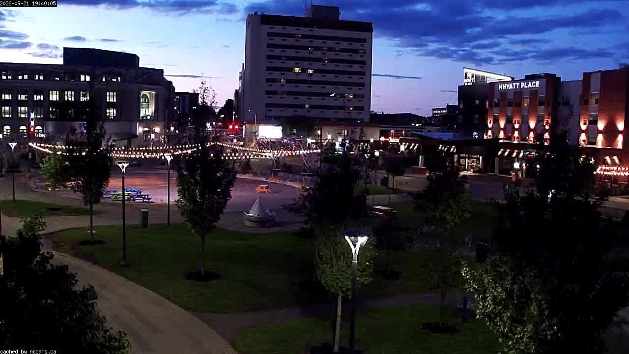 Web Cam image of Moncton (Avenir Centre)