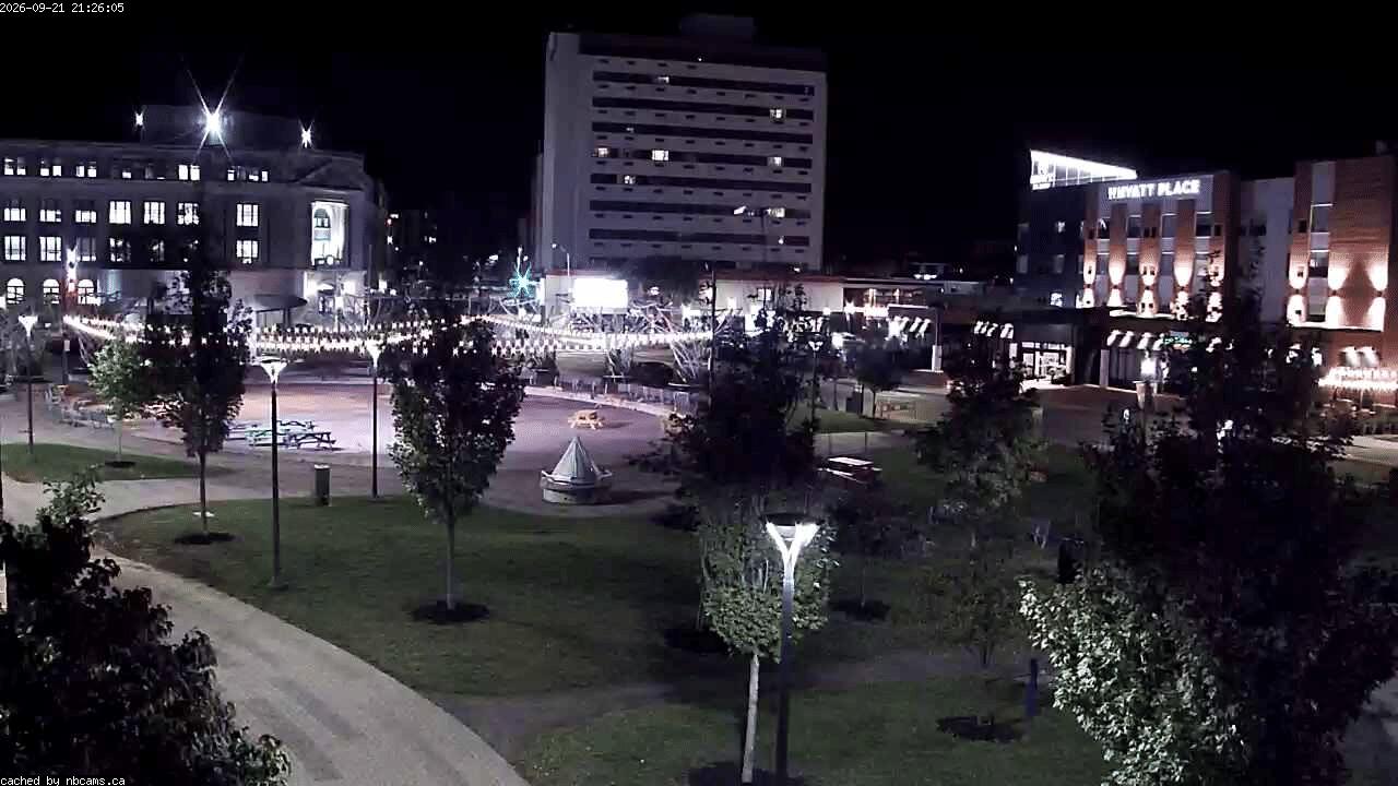 Web Cam image of Moncton (Avenir Centre)