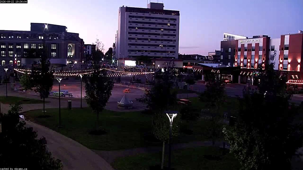 Web Cam image of Moncton (Avenir Centre)