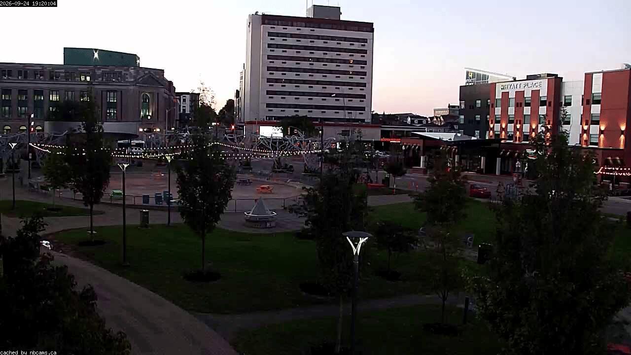 Web Cam image of Moncton (Avenir Centre)