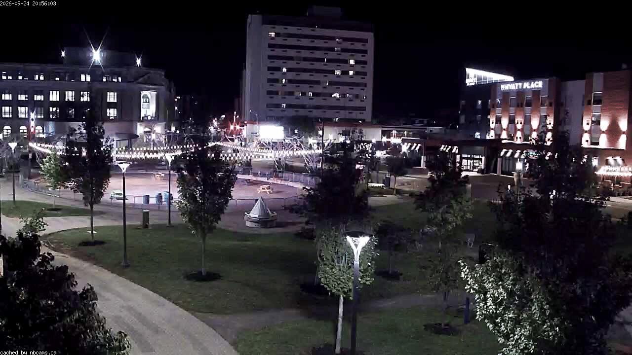 Web Cam image of Moncton (Avenir Centre)