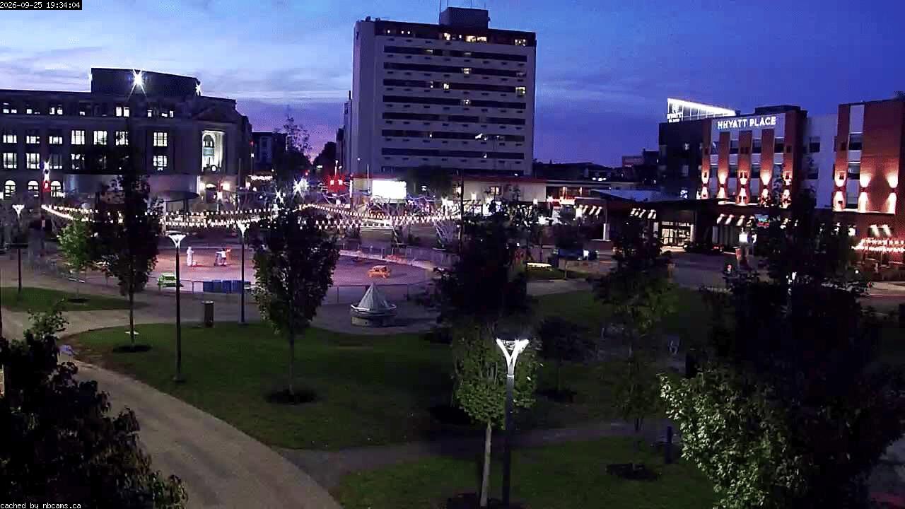 Web Cam image of Moncton (Avenir Centre)