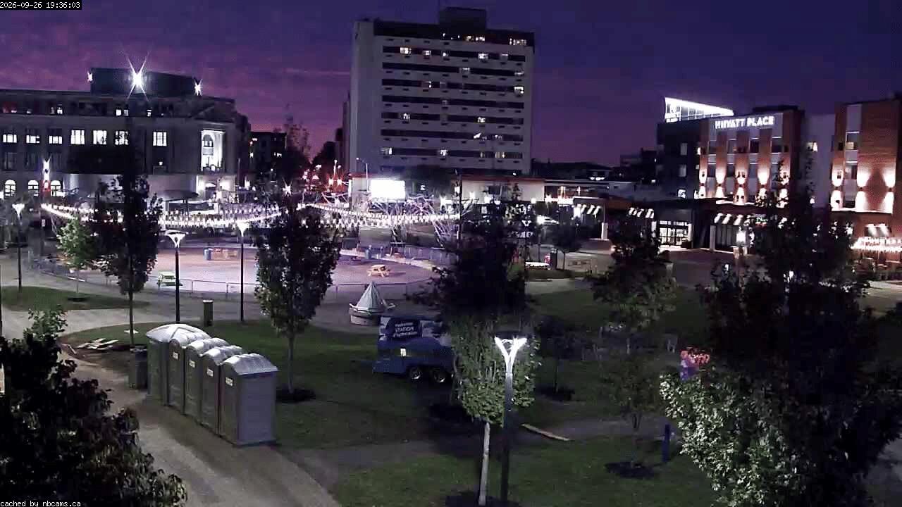 Web Cam image of Moncton (Avenir Centre)