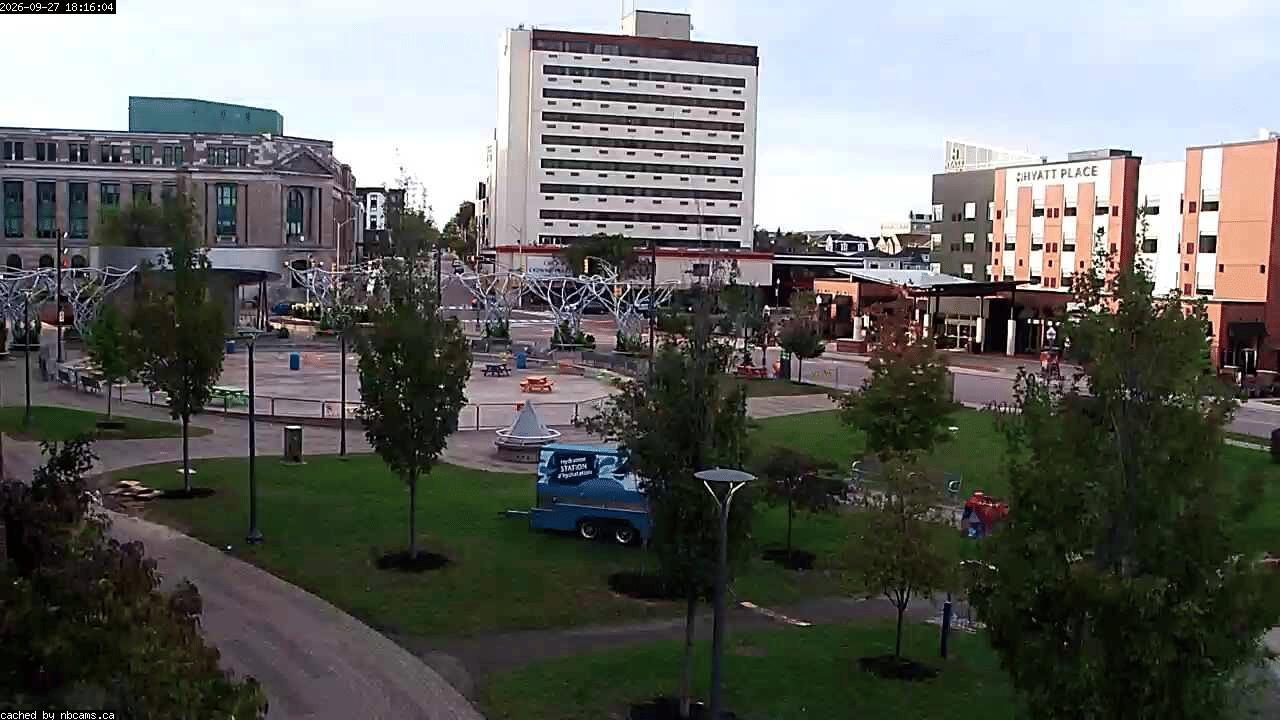 Web Cam image of Moncton (Avenir Centre)