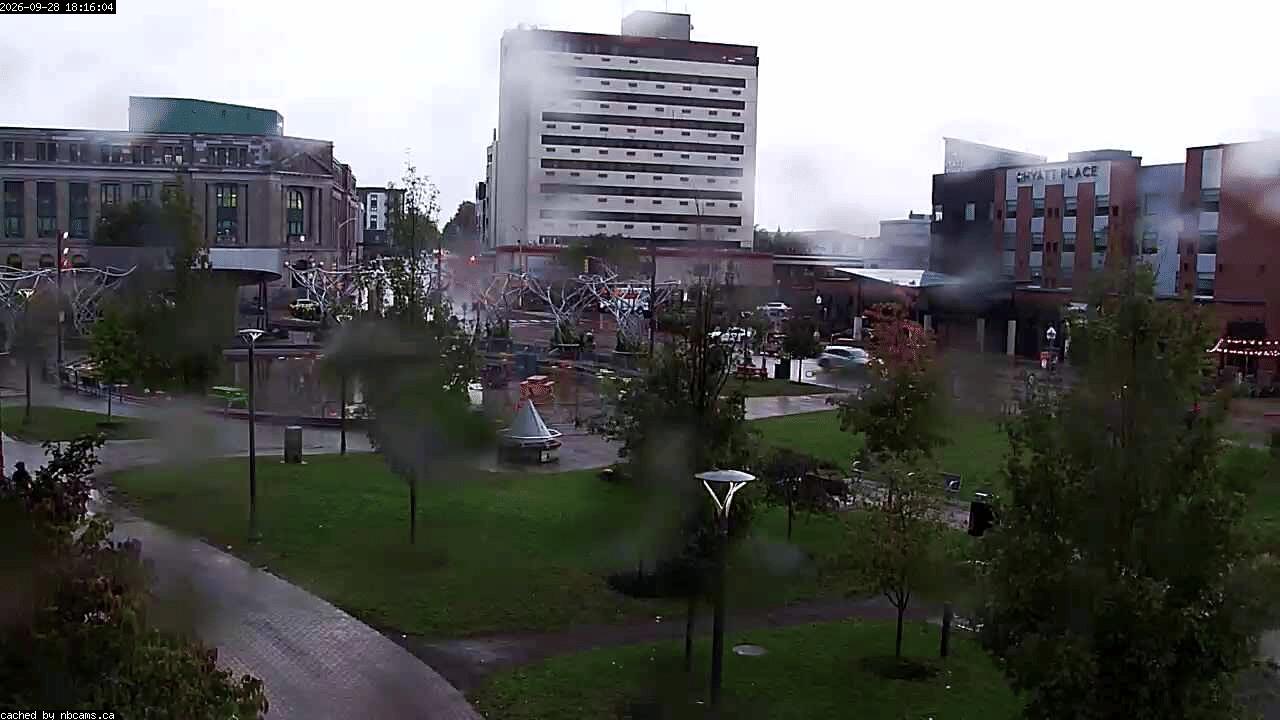 Web Cam image of Moncton (Avenir Centre)