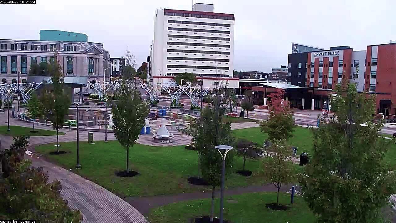 Web Cam image of Moncton (Avenir Centre)