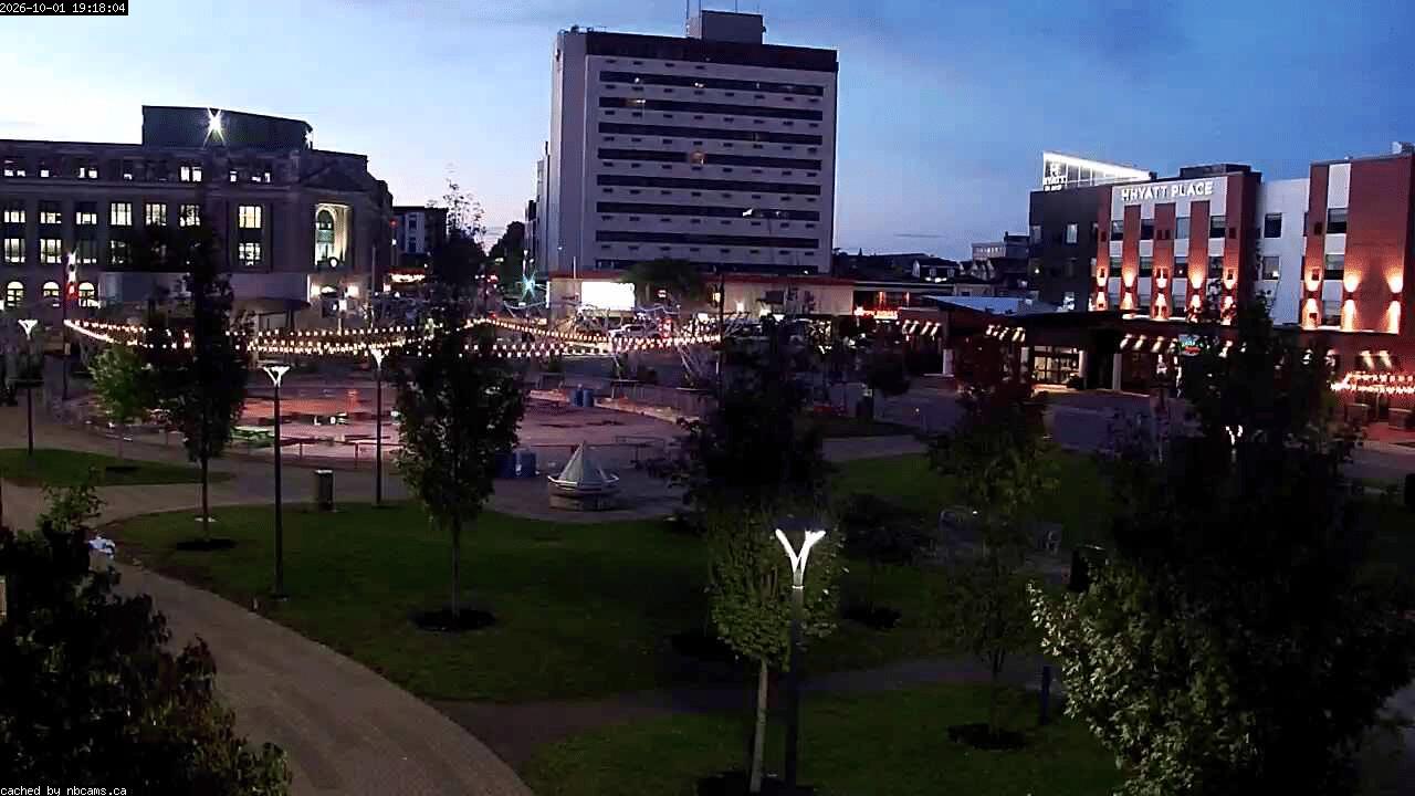 Web Cam image of Moncton (Avenir Centre)
