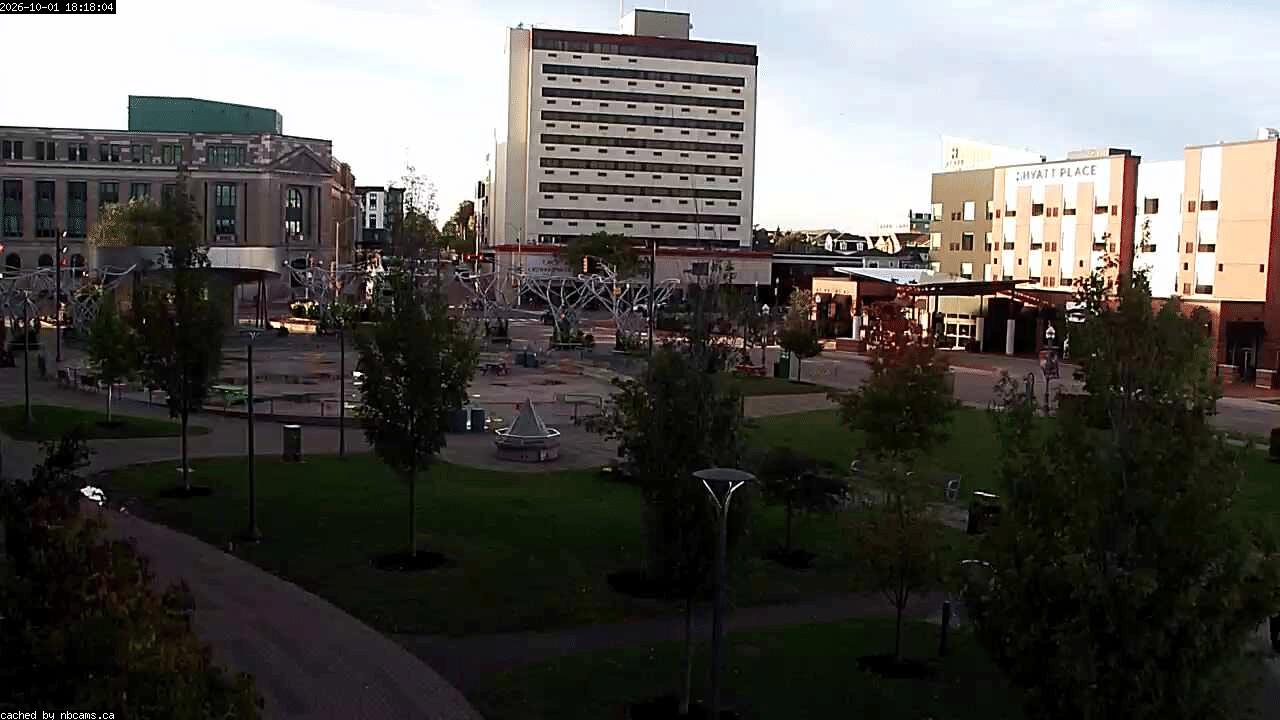 Web Cam image of Moncton (Avenir Centre)