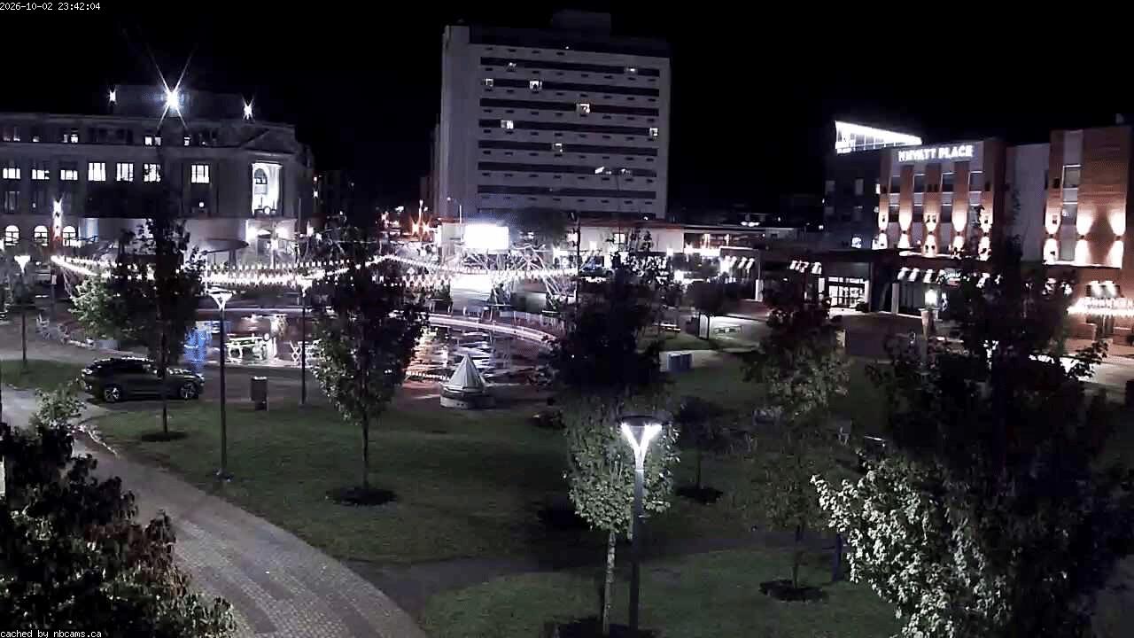 Web Cam image of Moncton (Avenir Centre)