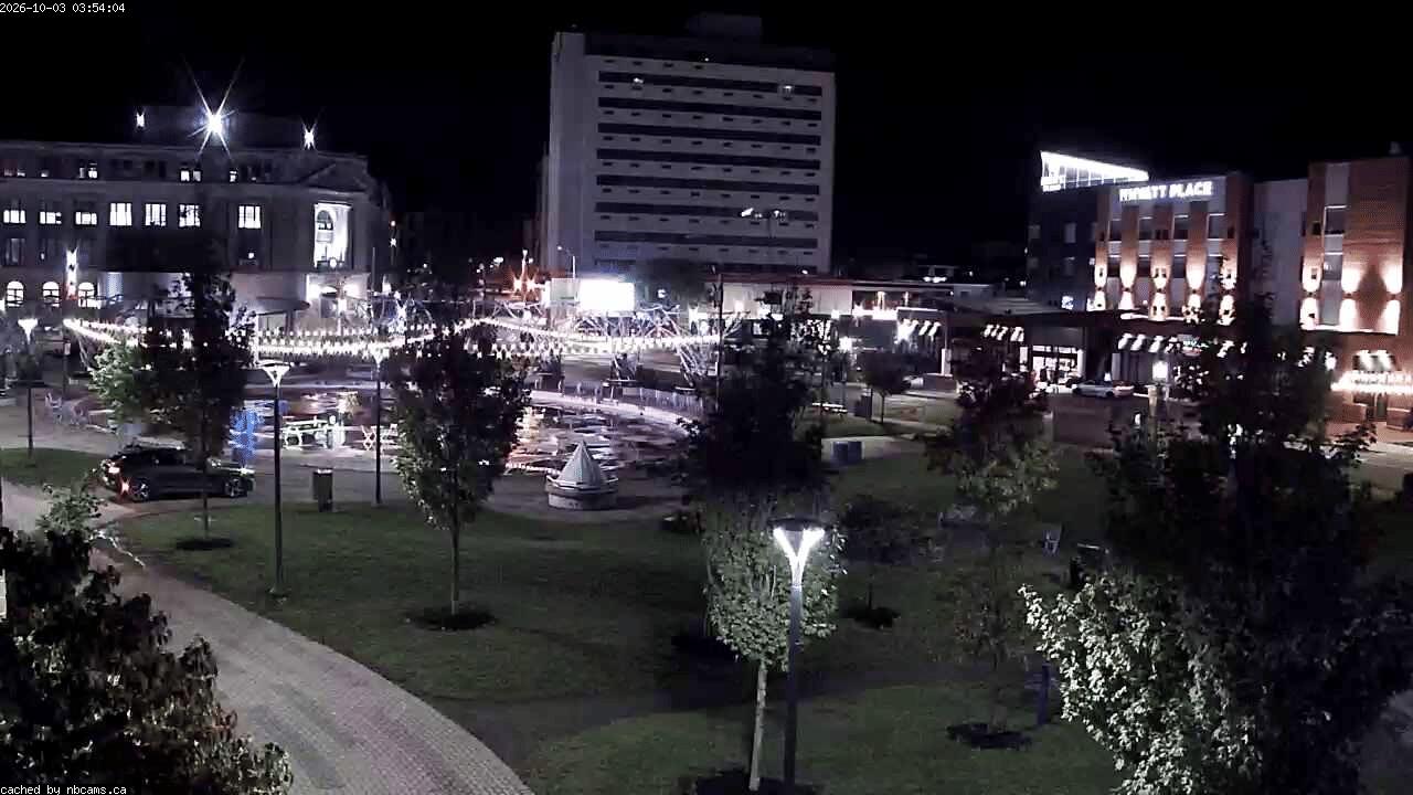 Web Cam image of Moncton (Avenir Centre)