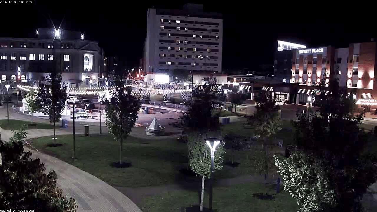 Web Cam image of Moncton (Avenir Centre)
