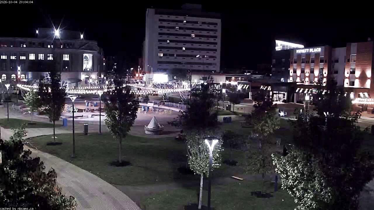 Web Cam image of Moncton (Avenir Centre)