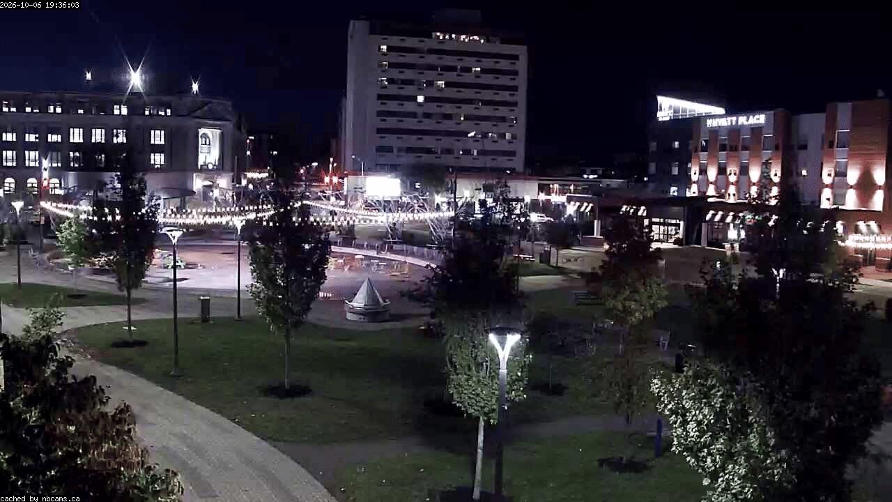 Web Cam image of Moncton (Avenir Centre)