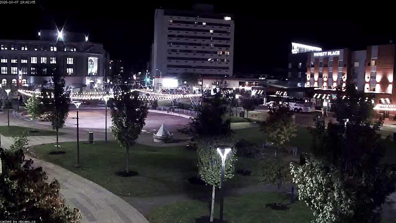 Web Cam image of Moncton (Avenir Centre)