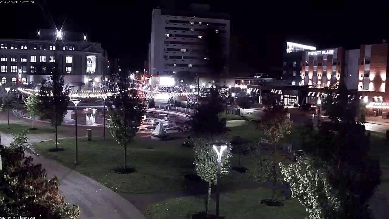 Web Cam image of Moncton (Avenir Centre)