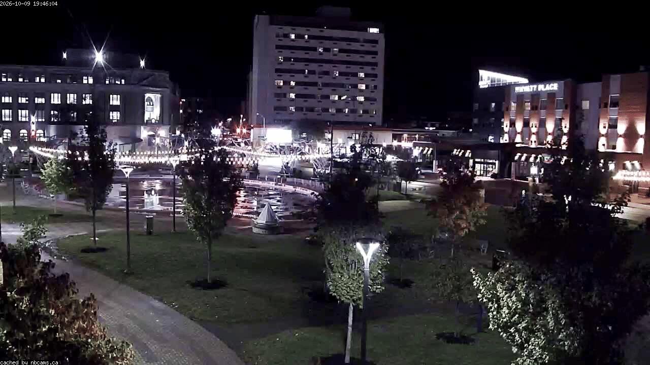 Web Cam image of Moncton (Avenir Centre)