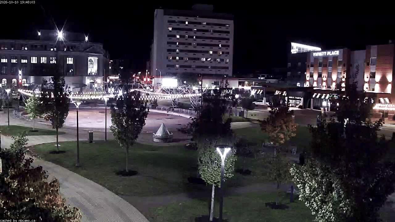 Web Cam image of Moncton (Avenir Centre)