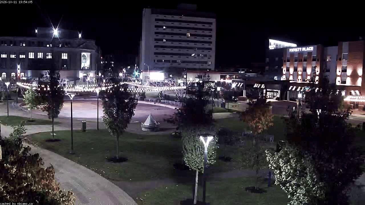 Web Cam image of Moncton (Avenir Centre)