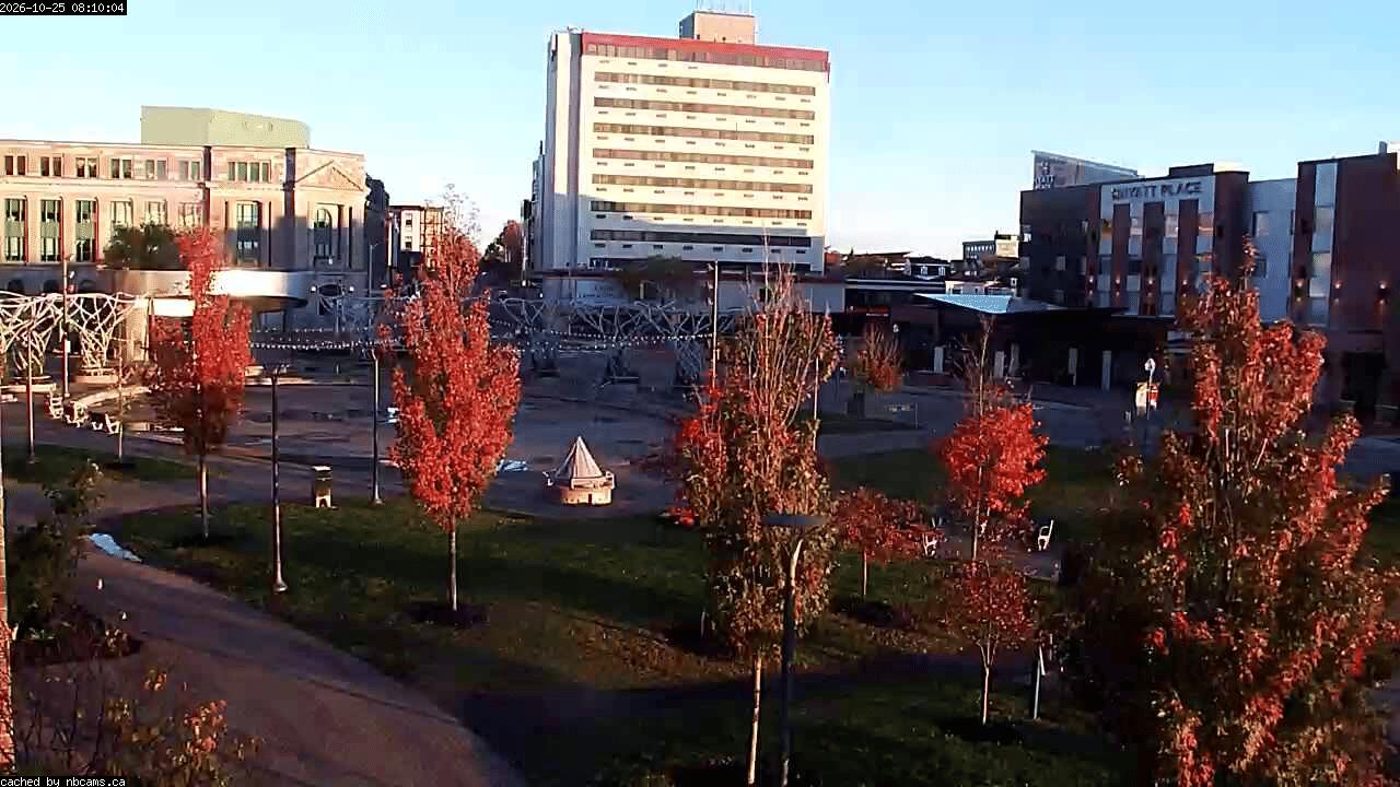 Web Cam image of Moncton (Avenir Centre)
