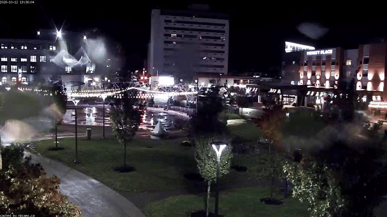 Web Cam image of Moncton (Avenir Centre)