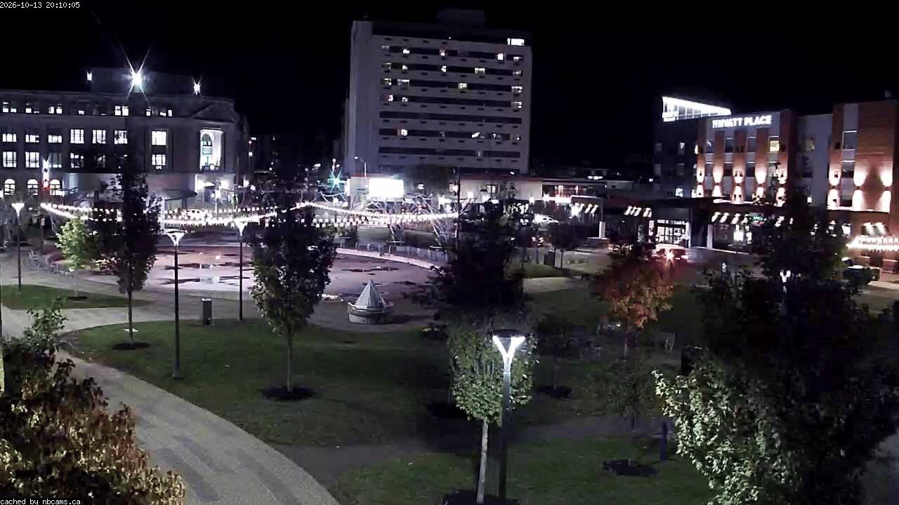 Web Cam image of Moncton (Avenir Centre)