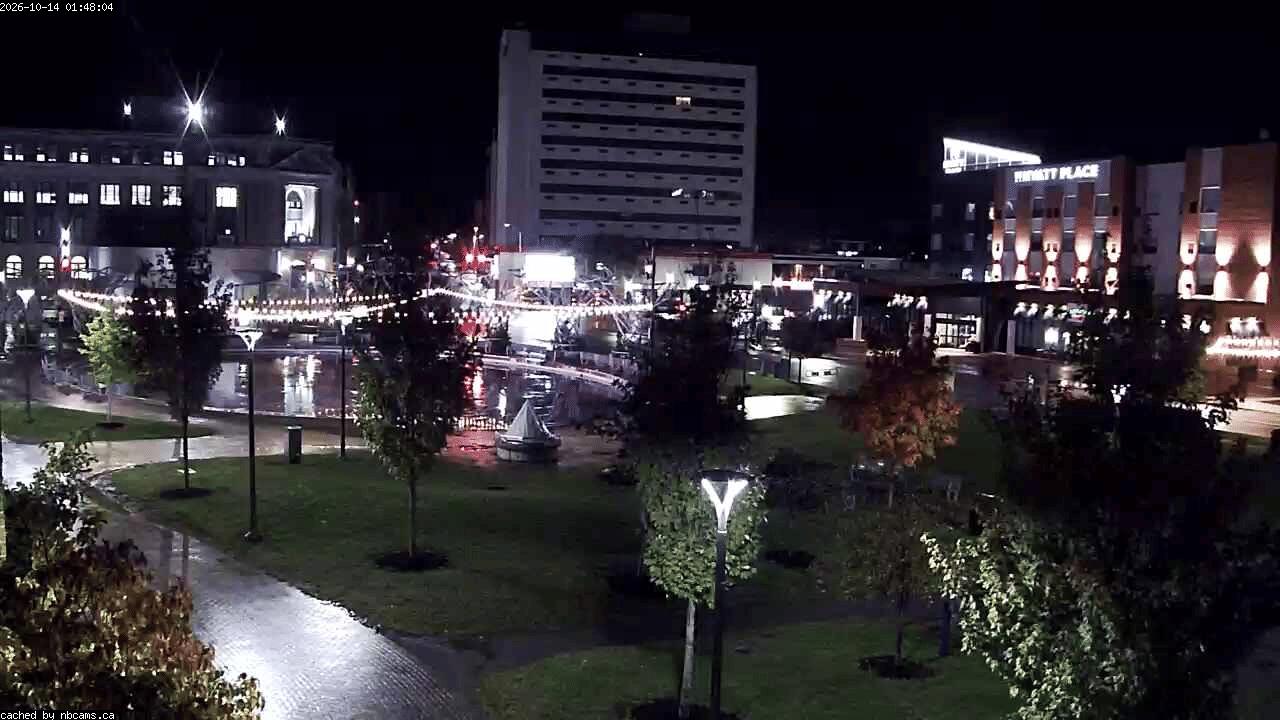 Web Cam image of Moncton (Avenir Centre)