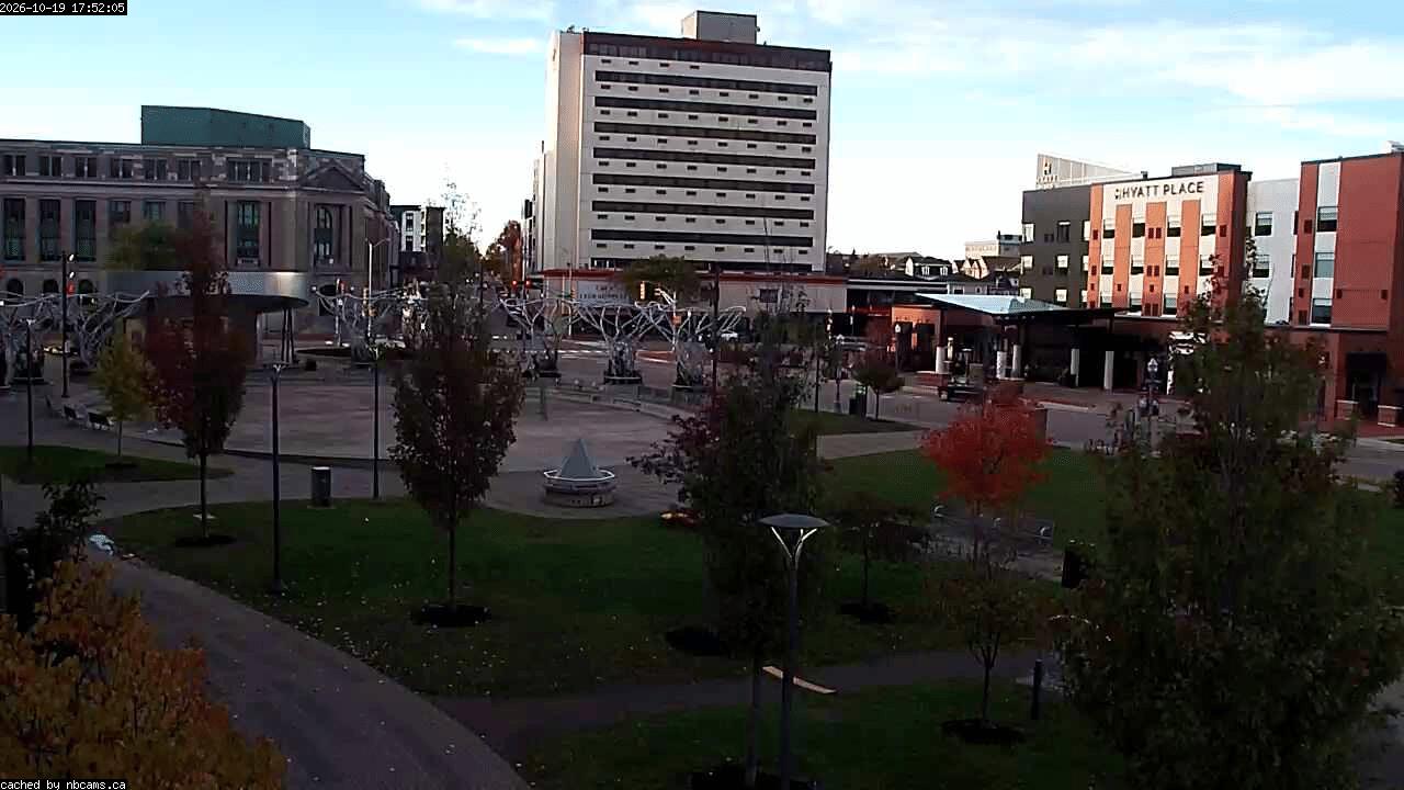 Web Cam image of Moncton (Avenir Centre)