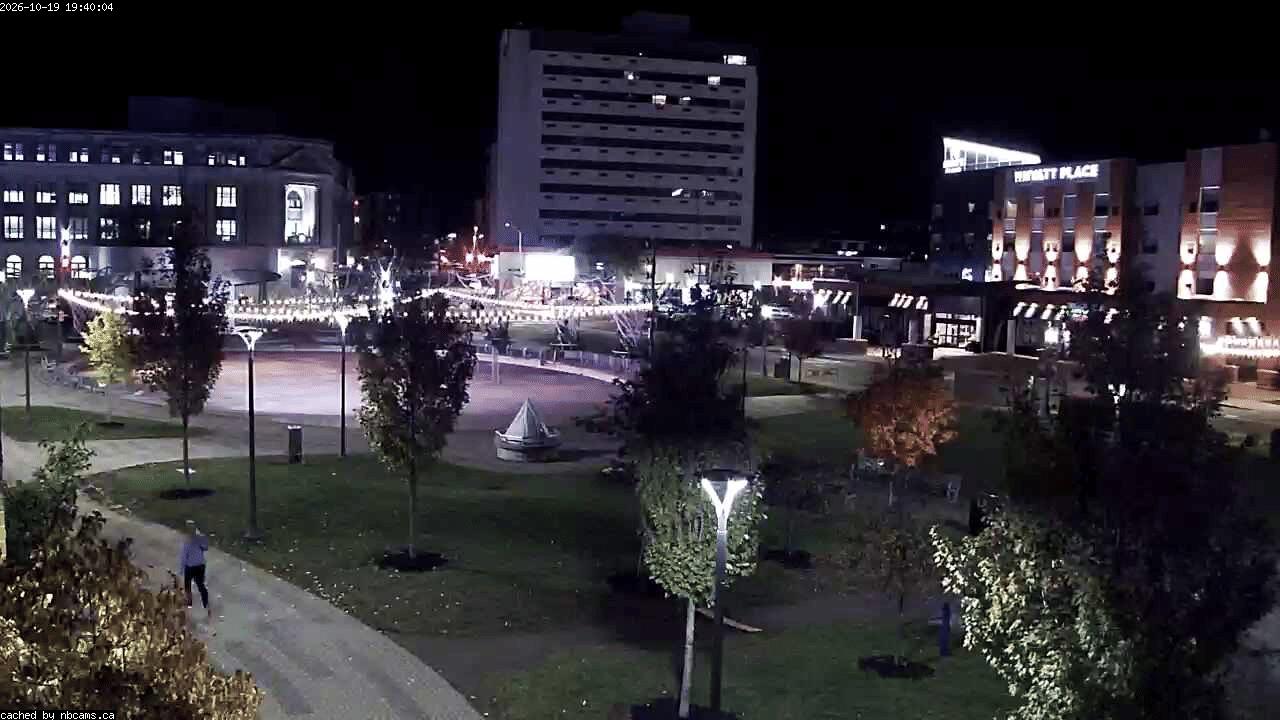 Web Cam image of Moncton (Avenir Centre)