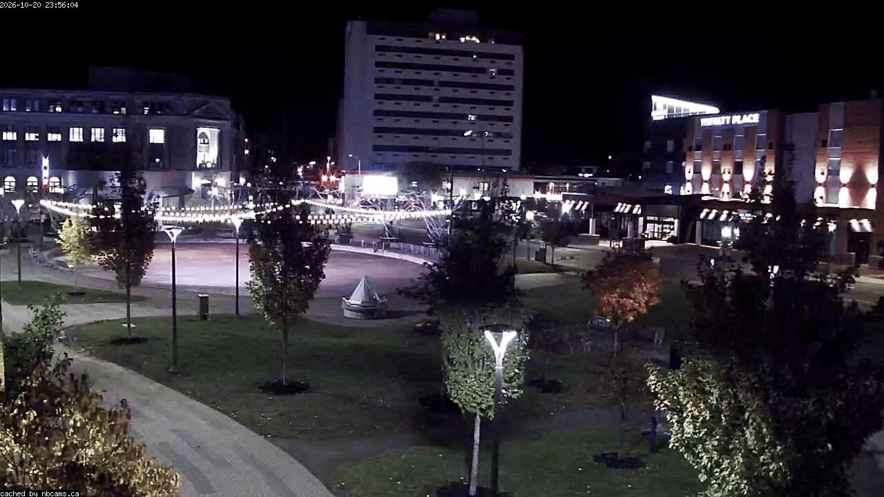 Web Cam image of Moncton (Avenir Centre)