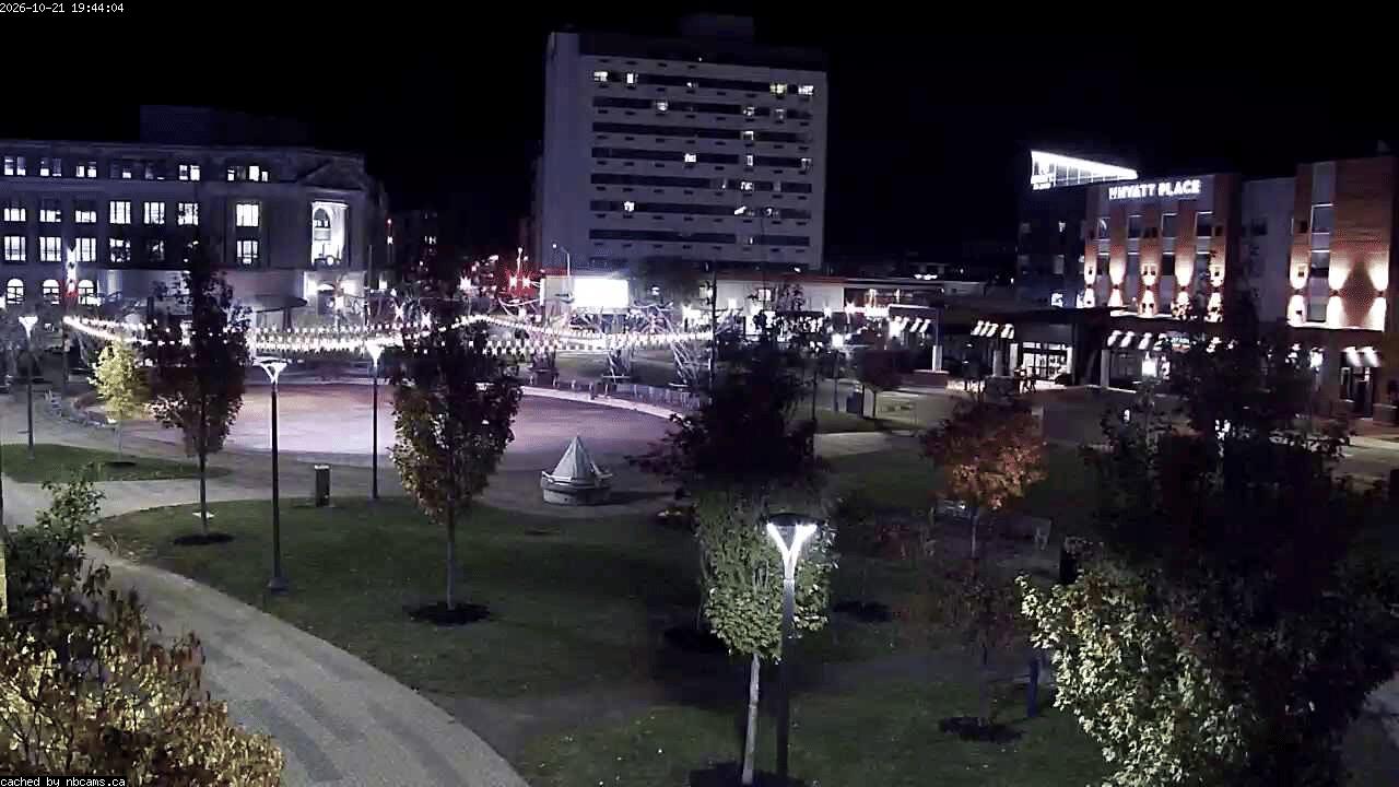Web Cam image of Moncton (Avenir Centre)