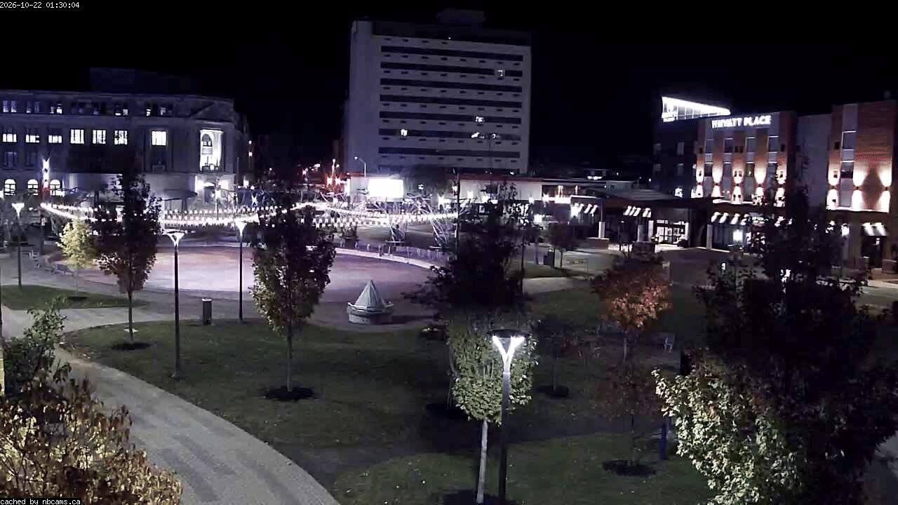 Web Cam image of Moncton (Avenir Centre)