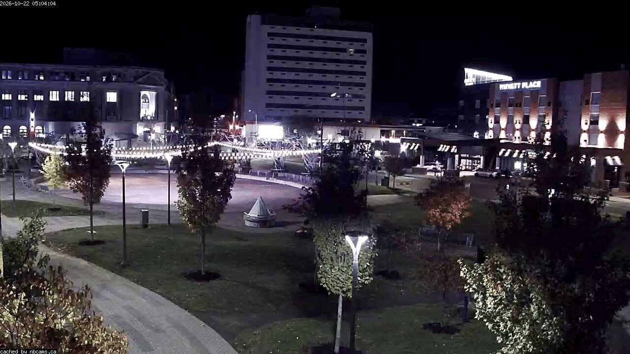 Web Cam image of Moncton (Avenir Centre)
