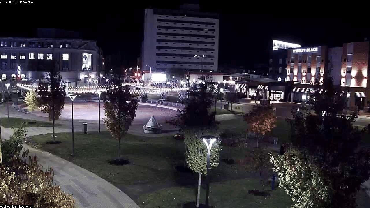 Web Cam image of Moncton (Avenir Centre)