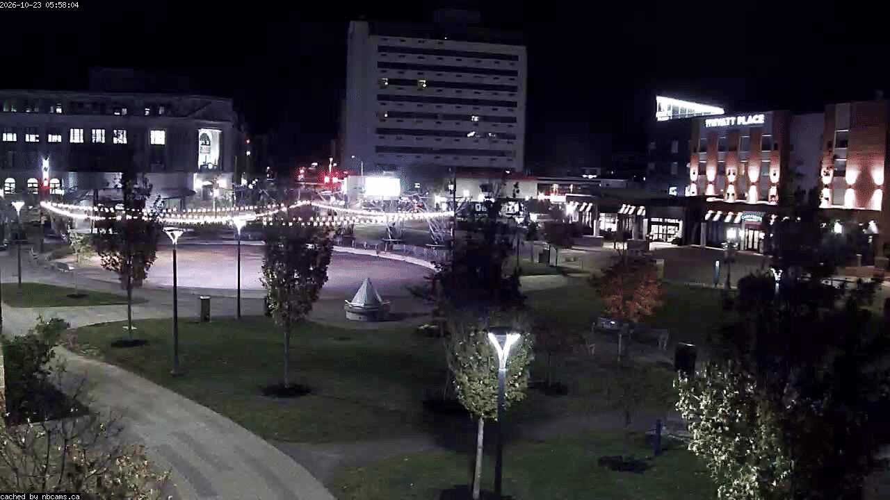 Web Cam image of Moncton (Avenir Centre)