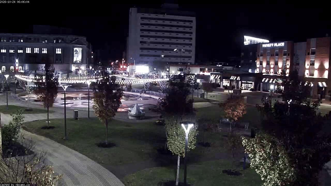 Web Cam image of Moncton (Avenir Centre)