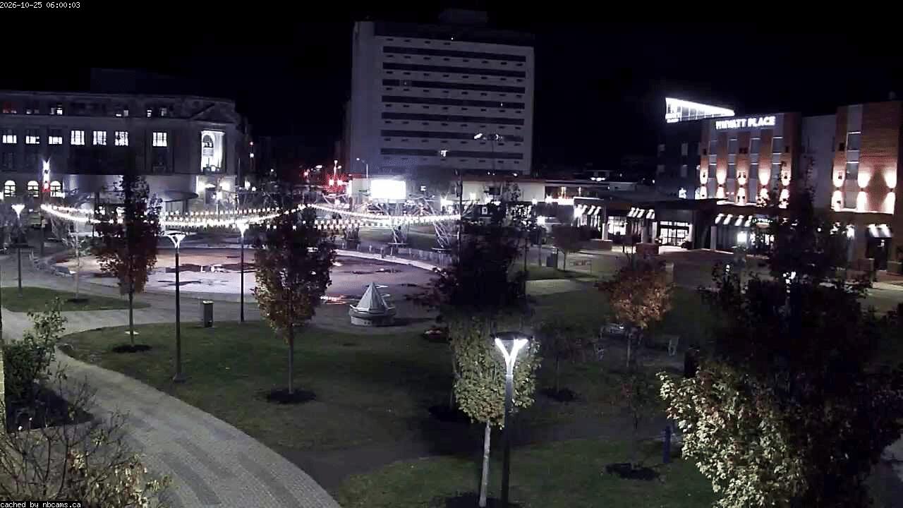 Web Cam image of Moncton (Avenir Centre)
