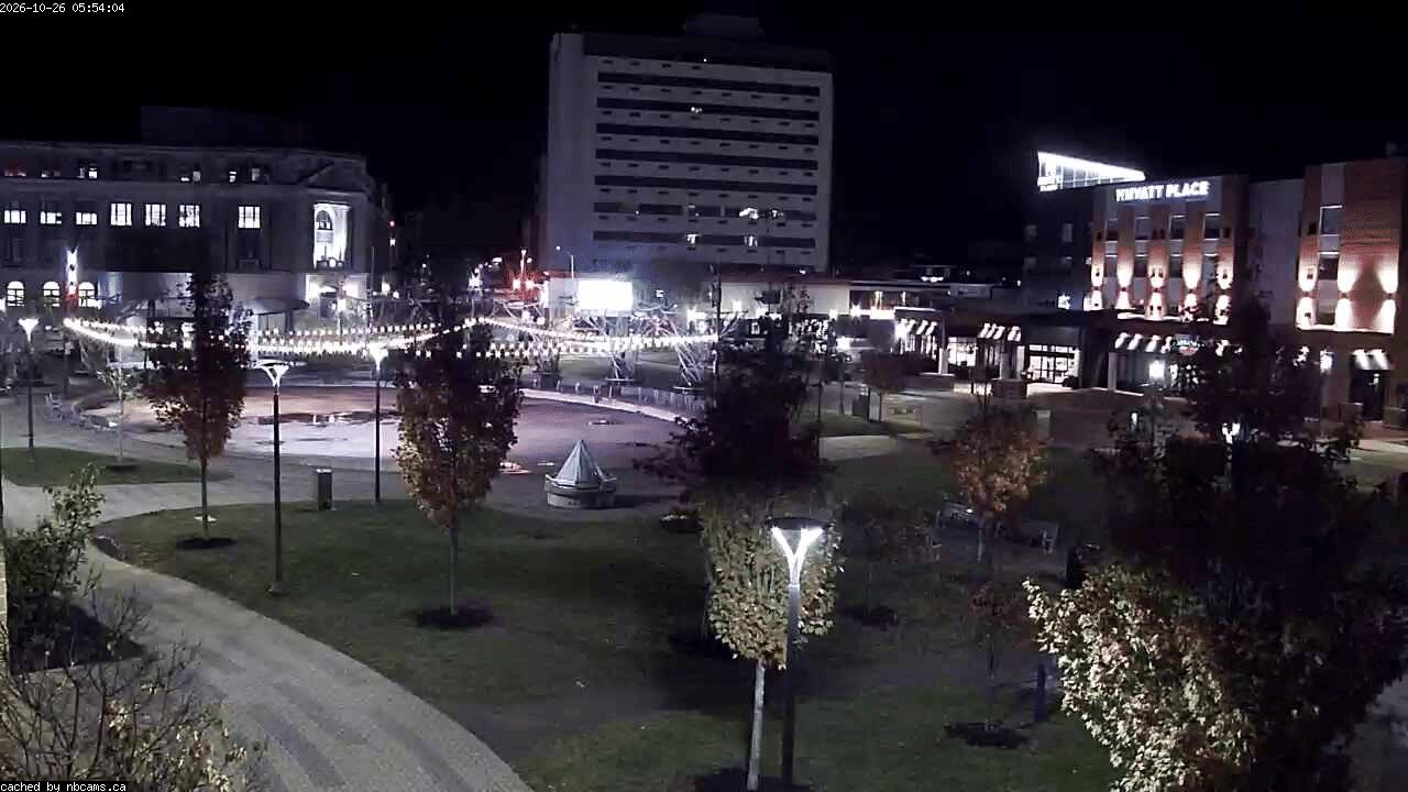 Web Cam image of Moncton (Avenir Centre)