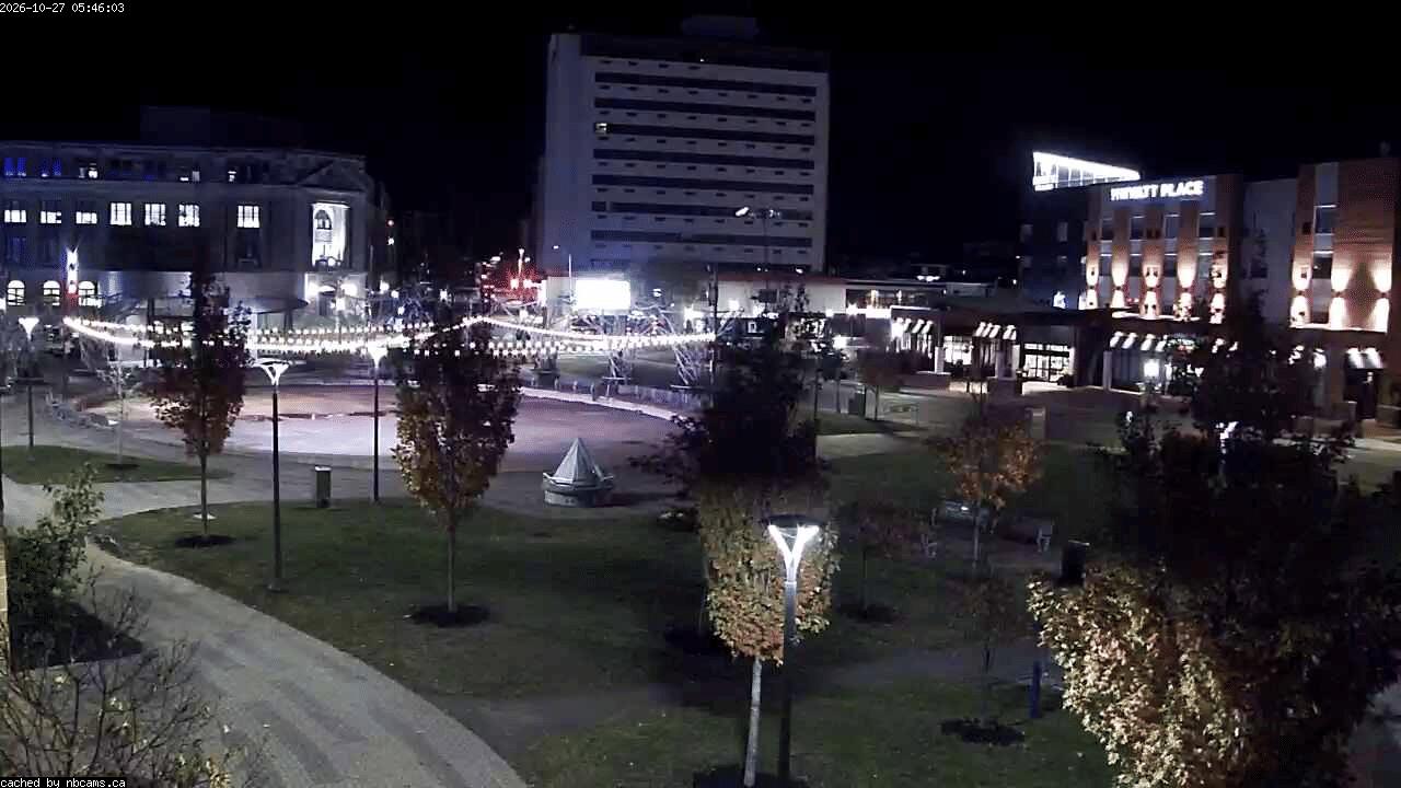 Web Cam image of Moncton (Avenir Centre)