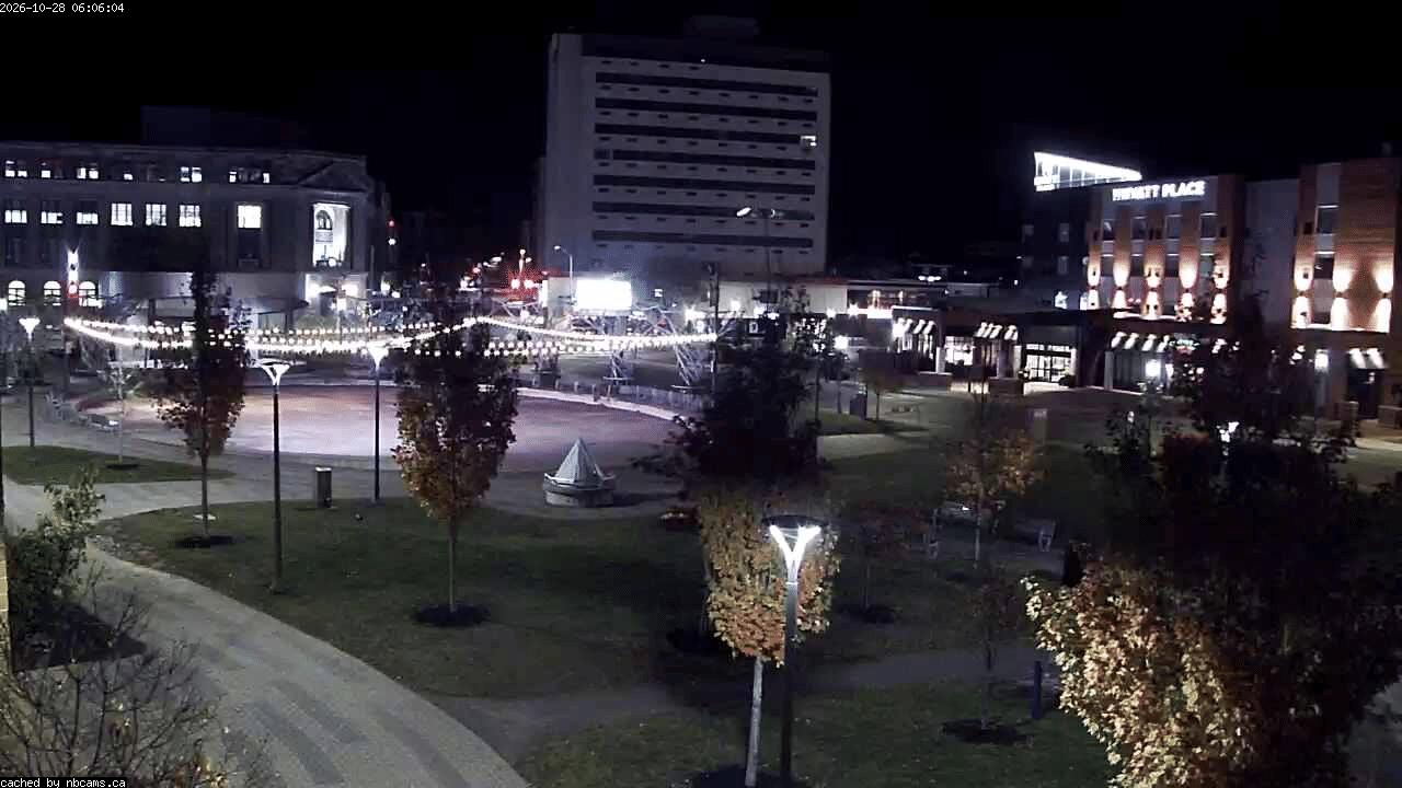 Web Cam image of Moncton (Avenir Centre)