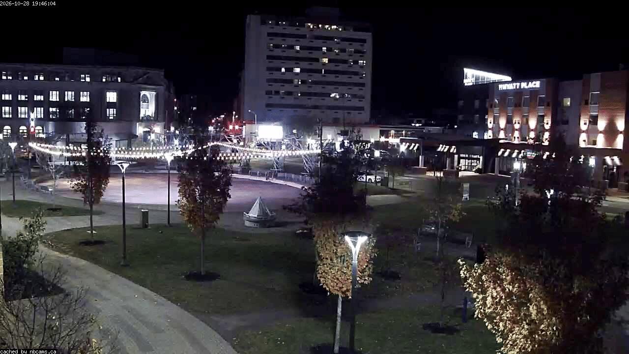Web Cam image of Moncton (Avenir Centre)