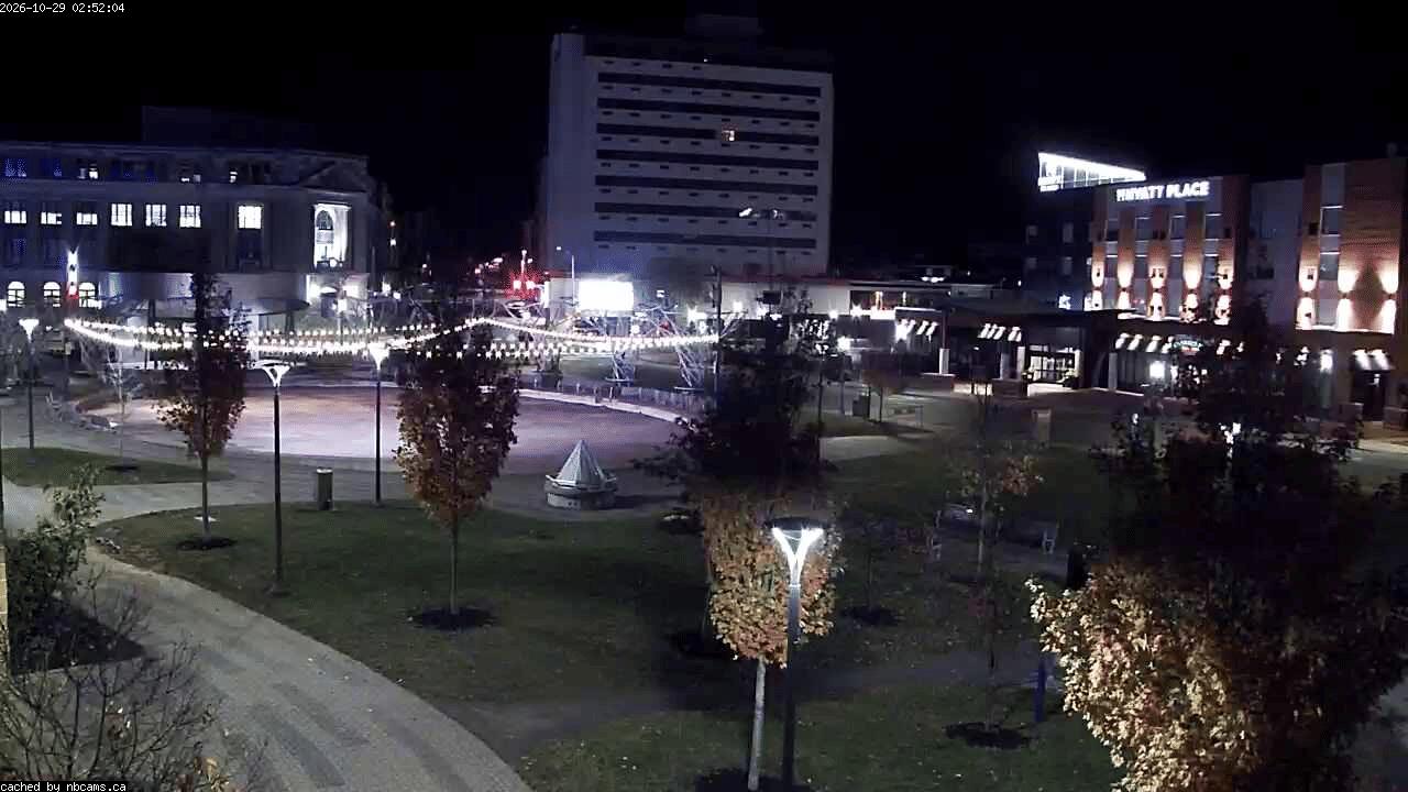 Web Cam image of Moncton (Avenir Centre)