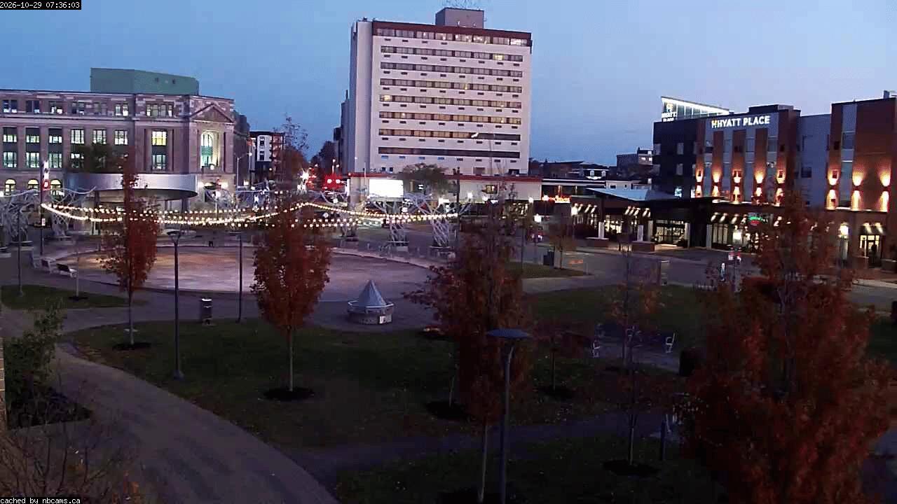 Web Cam image of Moncton (Avenir Centre)