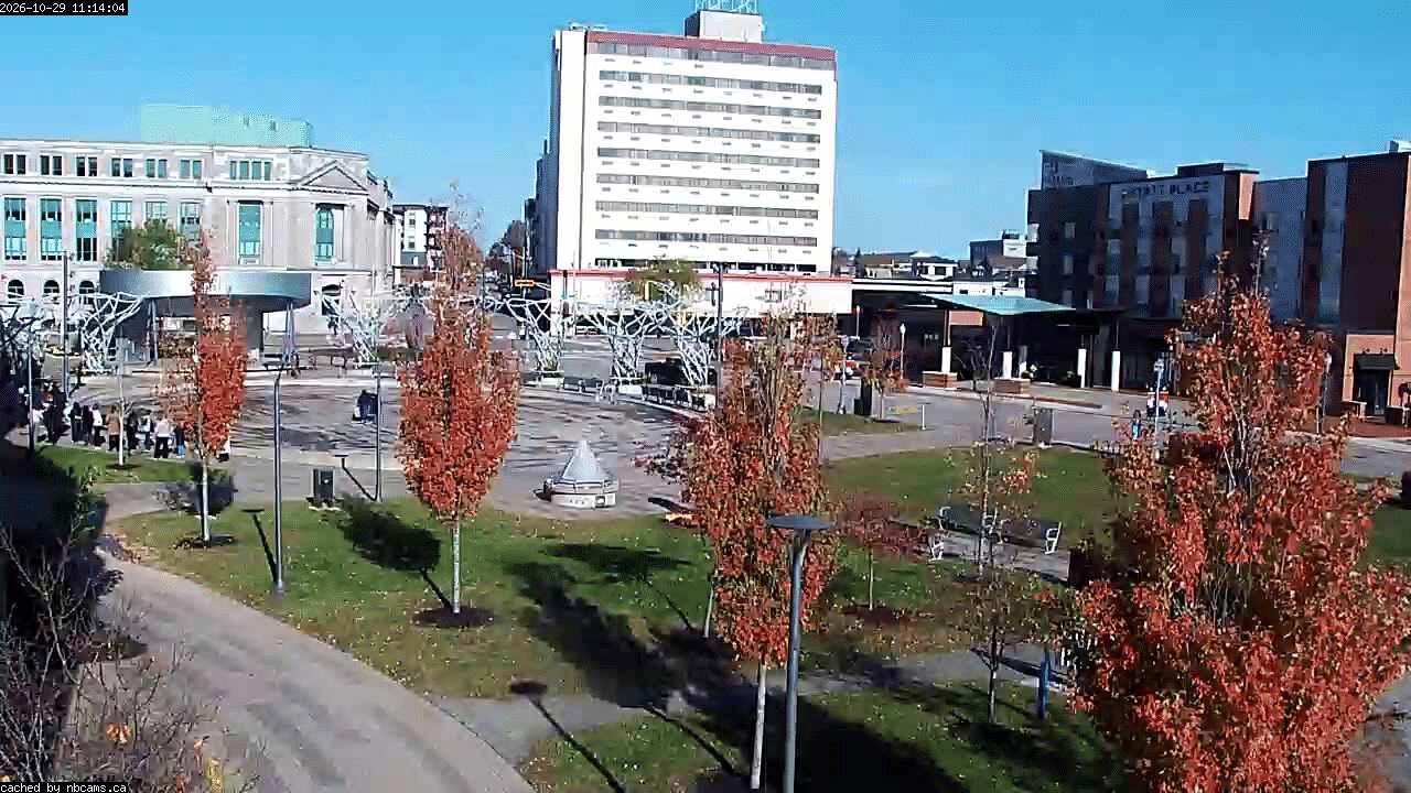 Web Cam image of Moncton (Avenir Centre)