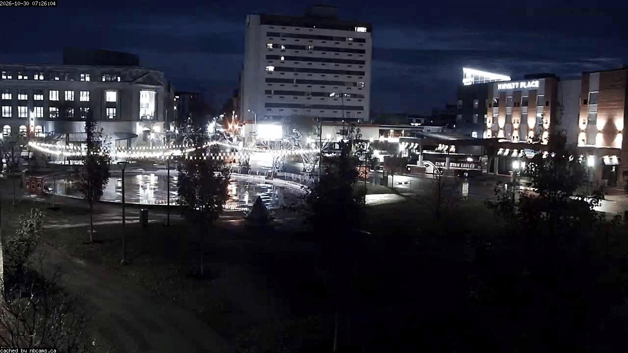 Web Cam image of Moncton (Avenir Centre)