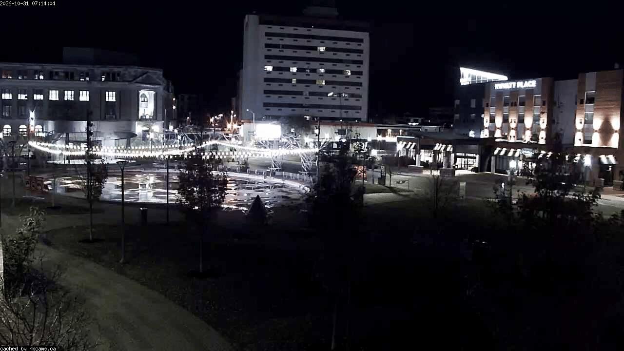 Web Cam image of Moncton (Avenir Centre)
