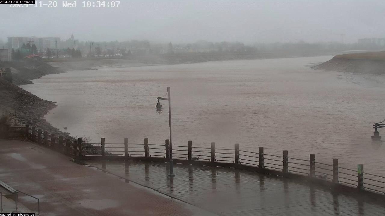 Web Cam image of Moncton (Bore Park)