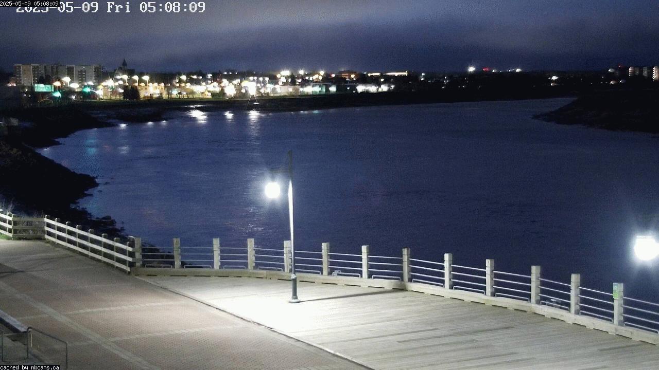 Web Cam image of Moncton (Bore Park)