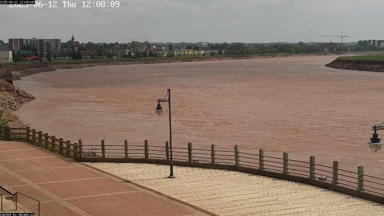 Web Cam image of Moncton (Bore Park)