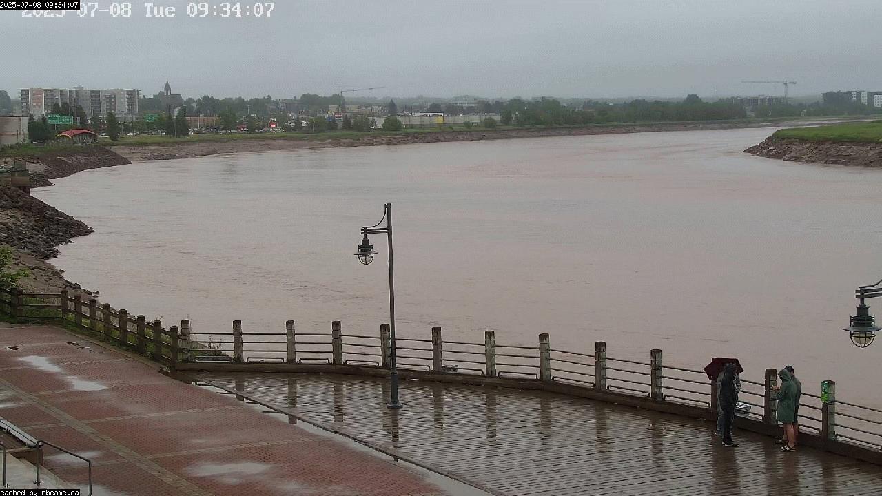Web Cam image of Moncton (Bore Park)